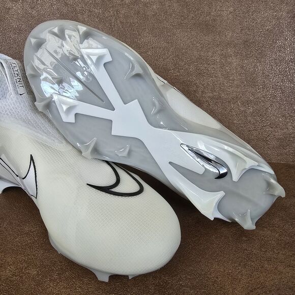 Nike Football Cleats Alpha Menace Elite 3 Pure Platinum White Sz 12.5 CT6648-109 main image 9